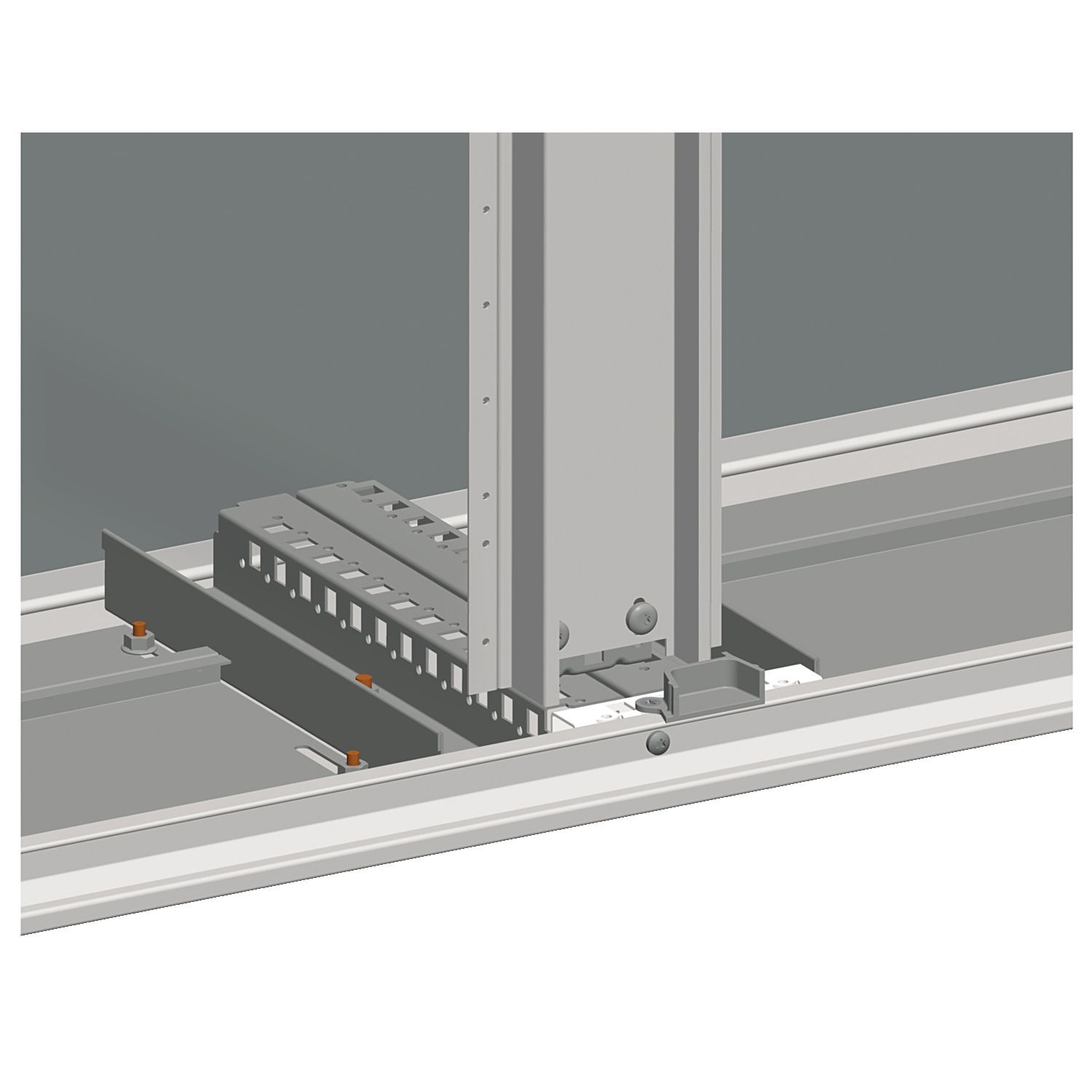 Tiefenstrebe T600mm Metall