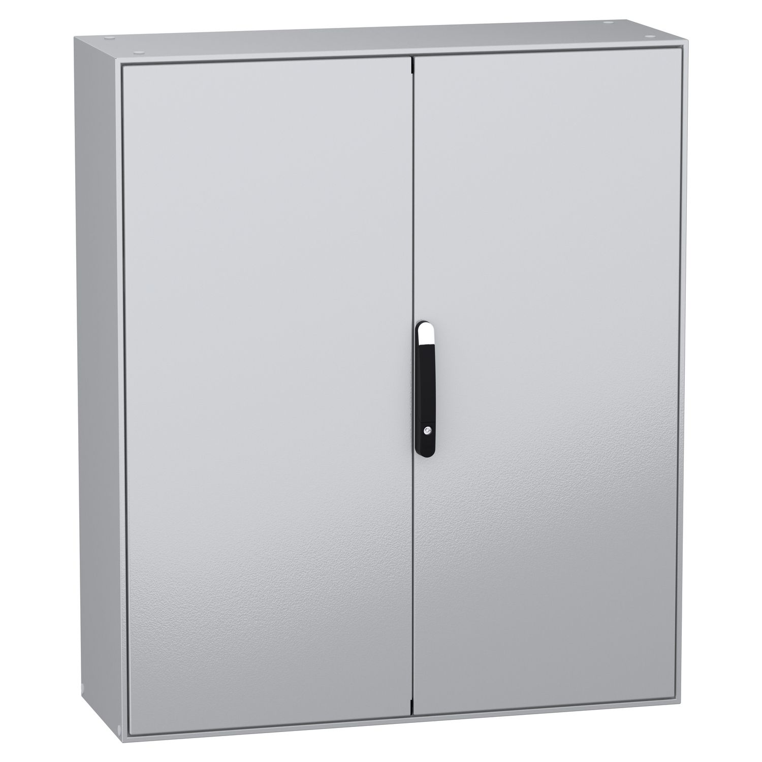 Standschrank ST IP55 B1200xH1400xT400mm pulverbesch RAL7035