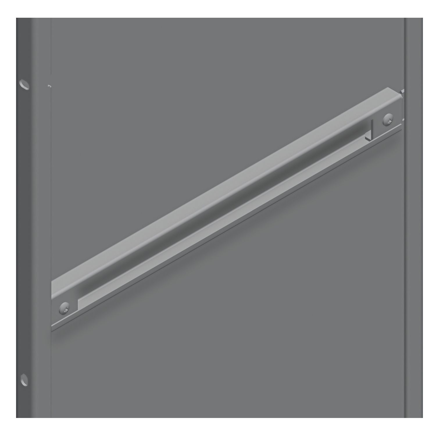Befestigungsset 40x1600x20mm Metall