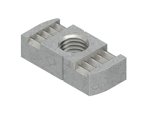 Gleitmutter M6 ST f/vz