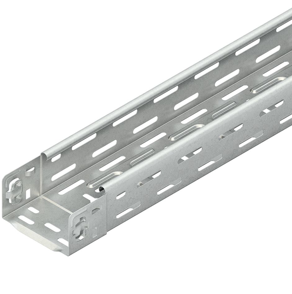 Kabelrinne 60x600x0,9mm int.Verb Rinne 3000mm Seitenl 35980qmm