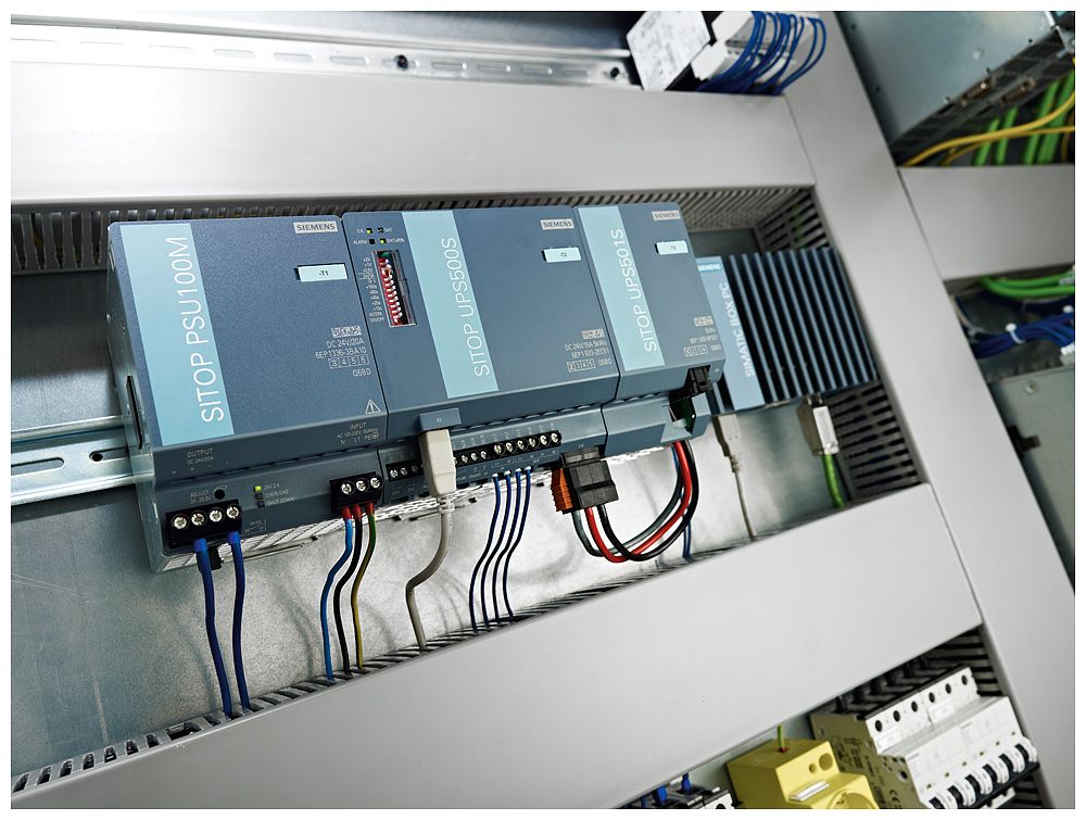Gleichstromversorgung REG SITOP 20A IP20 22,2-26,4V 480W f.Reiheneinb