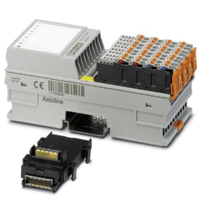 Analoges I/O-Modul DC 24V Ausg.Strom Ausg.Spg Spannung Federzugans
