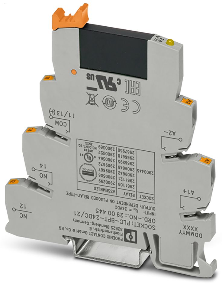 Optokoppler 24V 0,75A 24-253V Transistor LED m.LED-Anz