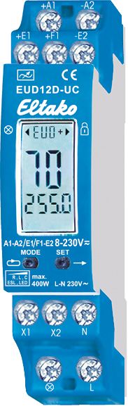Tastdimmer 400W uni REG Lichtwertspeicher