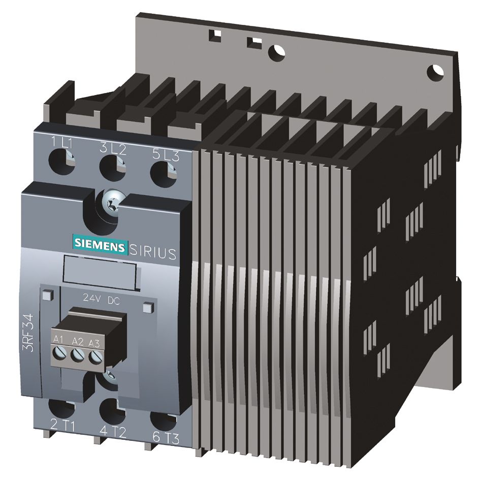 Leistungsschütz 3kW 2S 15-30VDC 7,4A REG f.Reiheneinb