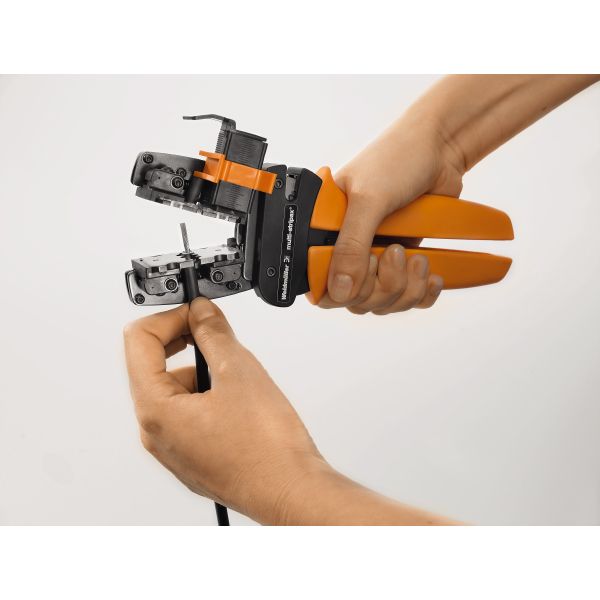 Abisolierwerkzeug 2,5-6qmm einstellb.Kerbt Kerbtiefe einst