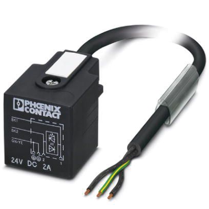 Sensor-Aktorkabel 3p 5m Ventil A Male abgew fr.Ende Polyurethan (PUR) hfr