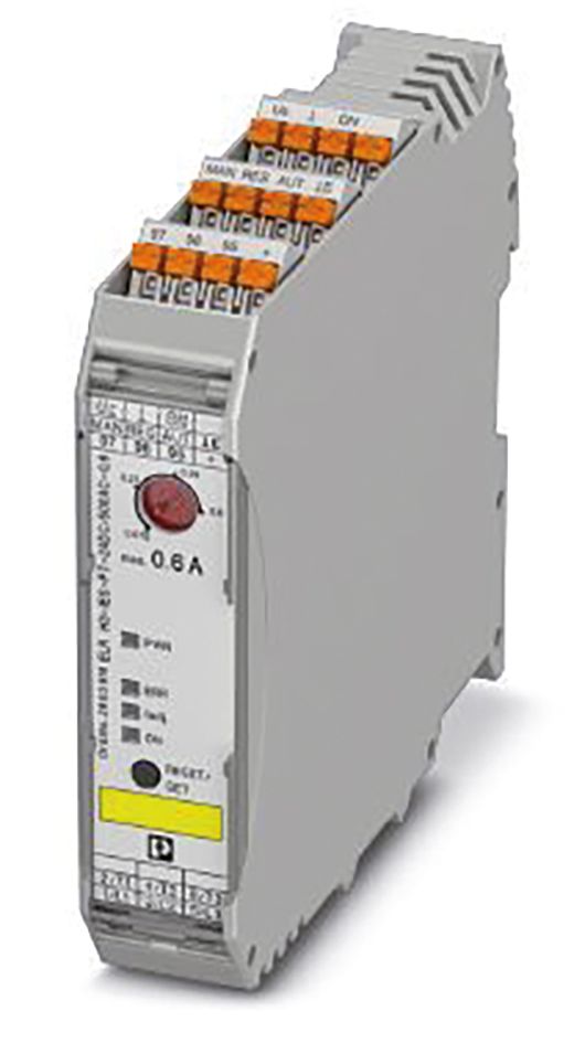 Halbleiterrelais 3ph 230V 9A/AC-1 REG f.Reiheneinb