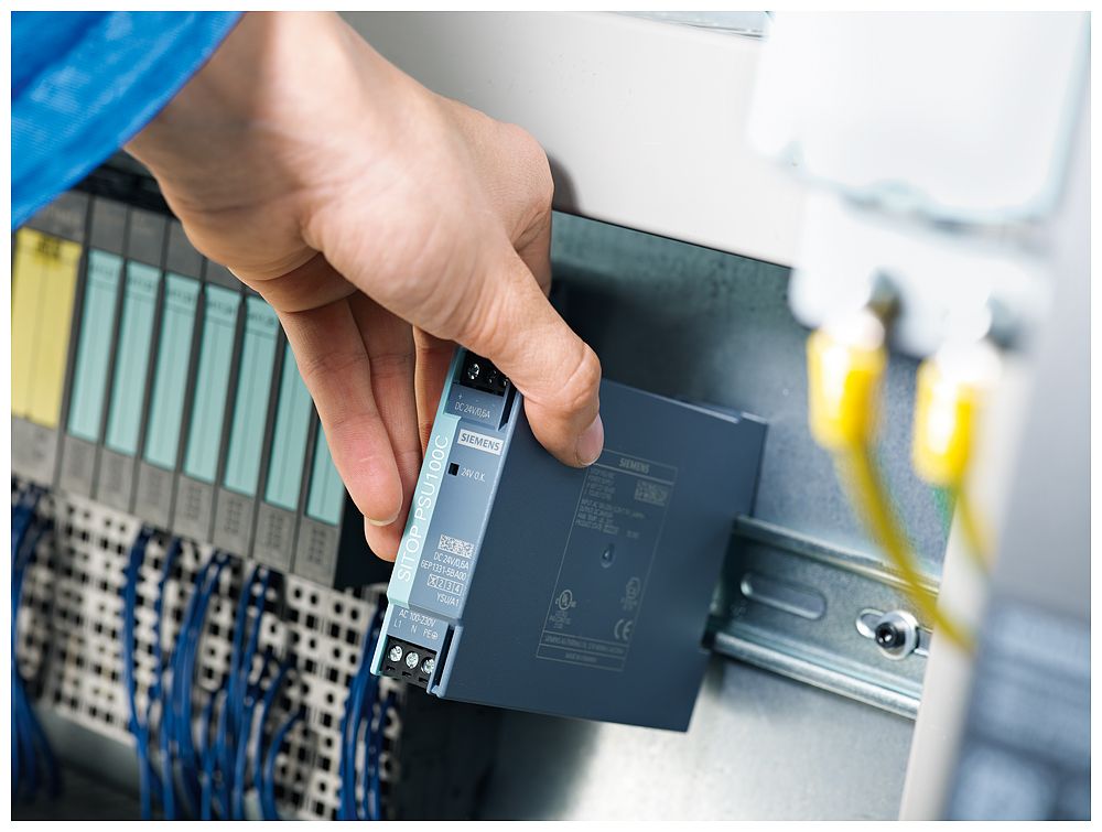 Gleichstromversorgung REG SITOP 0,6A 22,2-26,4V 14W f.Reiheneinb Kurzschlussf