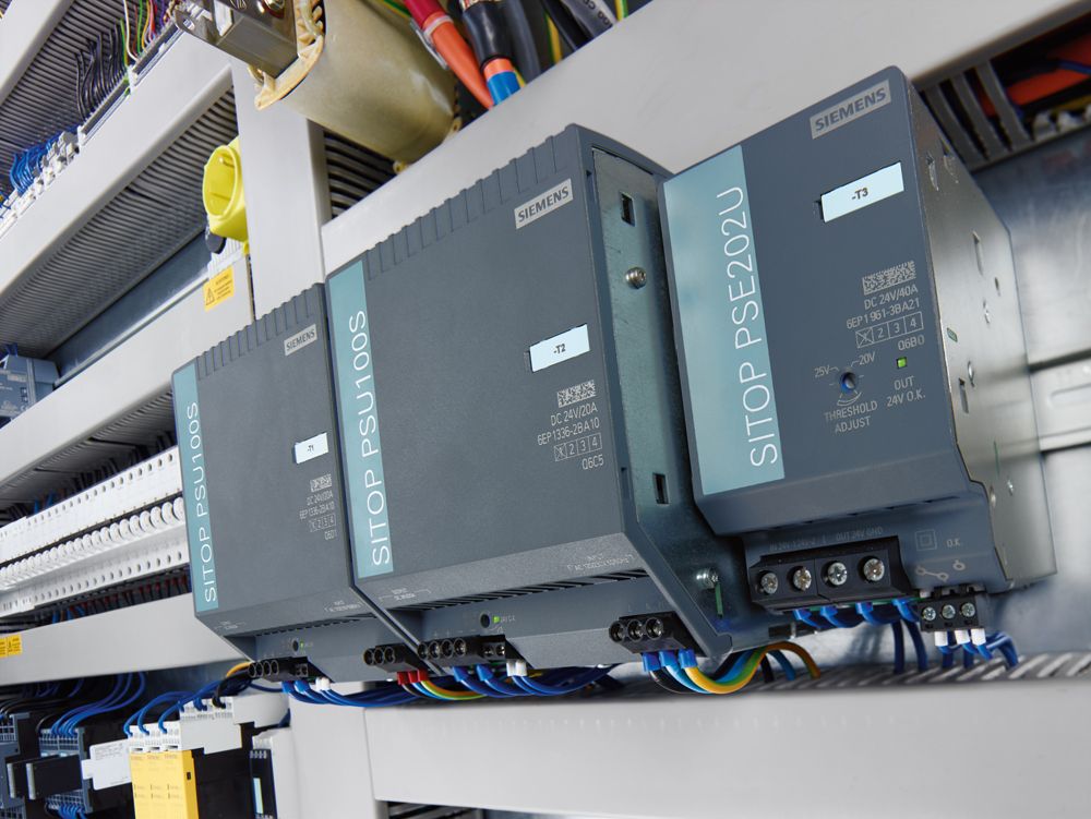 USV-Redundanzmodul 70x125x125mm