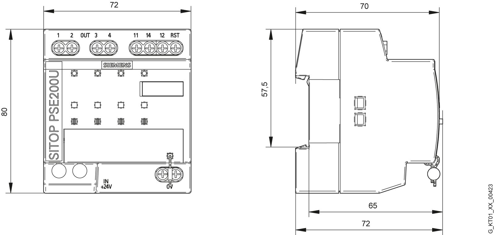 Stromwächter 0,5-3A