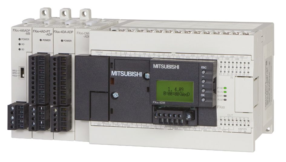 SPS-Steuerung kompakt UC 10RelAusg 14digiEing 10digiAusg