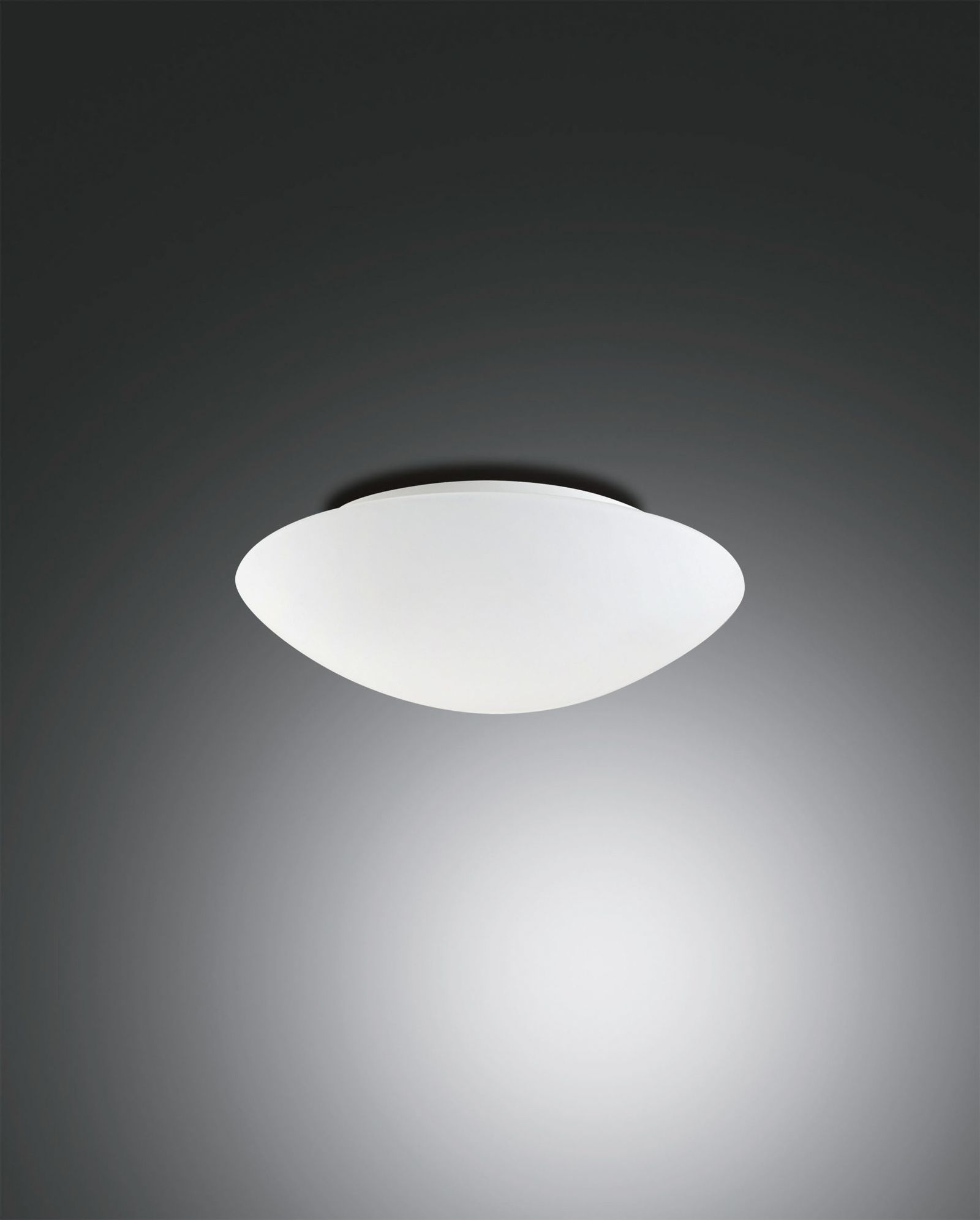 LED-Anbauleuchte Pandora 60W ws IP20 E27 Ø200x75mm