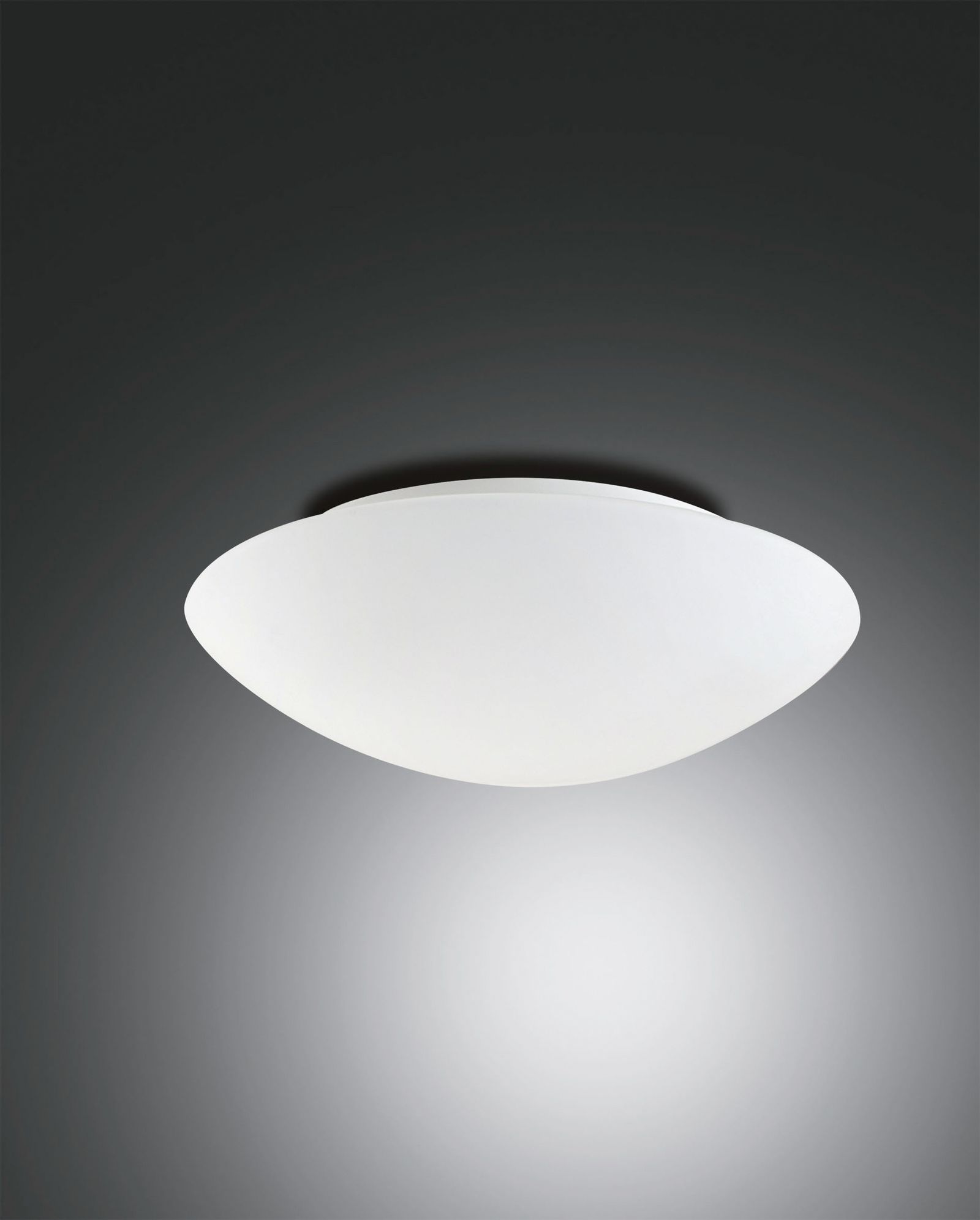 LED-Anbauleuchte Pandora 60W ws IP20 E27 Ø300x100mm