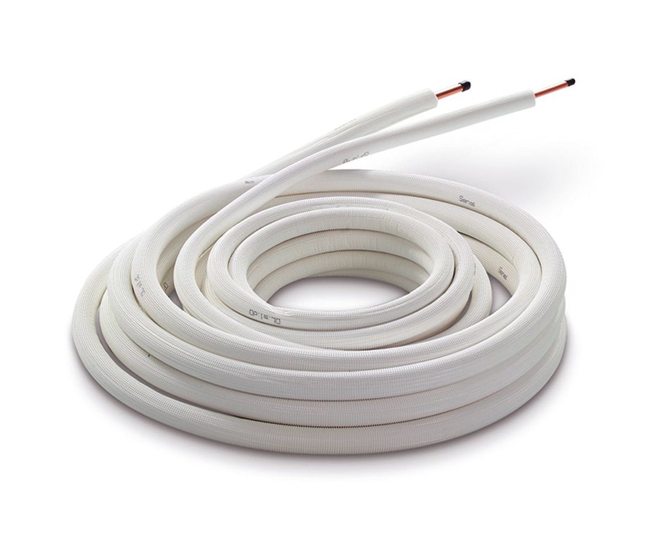 Kältemittelleitung 3/8Zol Cu 3/8 Zoll (10)