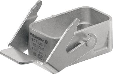 Anbaugehäuse Längsbügel Zink IP65 oben 67,1x41,6x35mm