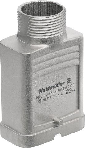 Tüllengehäuse Längsbügel IP66 oben 50x77,5x35mm