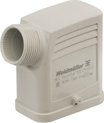 Tüllengehäuse Längsbügel Kst IP66 seitl 48x54x35mm