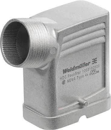 Tüllengehäuse Längsbügel Alu IP66 seitl 50x60,5x35mm