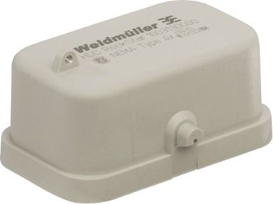 Steckergehäuse Querbügel Kst IP65 48,4x23,5x35mm