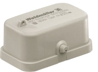 Steckergehäuse Querbügel Kst IP65 48,4x23,5x35mm