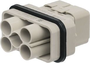 Kontakteinsatz Stift 6p Crimp 40A 690V 0,5-2,5qmm