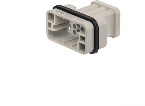 Kontakteinsatz Stift 17p Crimp 10A 250V 0,5-2,5qmm