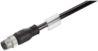 Sensor-Aktorkabel 4p 1,5m M12 Male ger fr.Ende Radox hfr