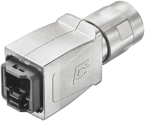 Steckergehäuse m.Kabelverschraub Zink IP67 oben