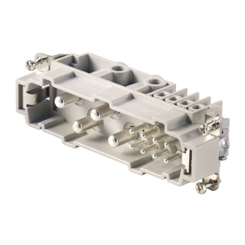 Kontakteinsatz Stift 8p Schraub 80A 830V 0,5-16qmm 1,5-16qmm