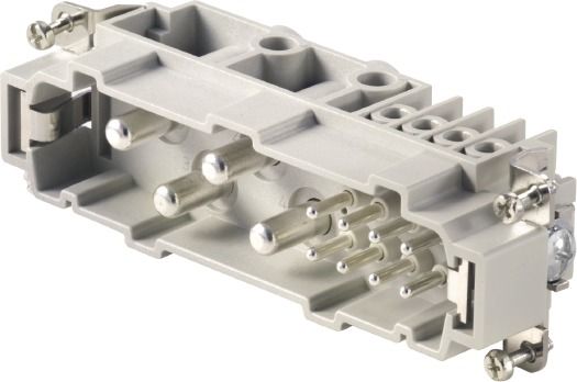Kontakteinsatz Stift 8p Schraub 80A 830V 0,5-16qmm 1,5-16qmm