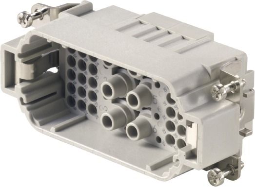 Kontakteinsatz Stift 4p Crimp 40A 690V 0,5-6qmm 1,5-6qmm