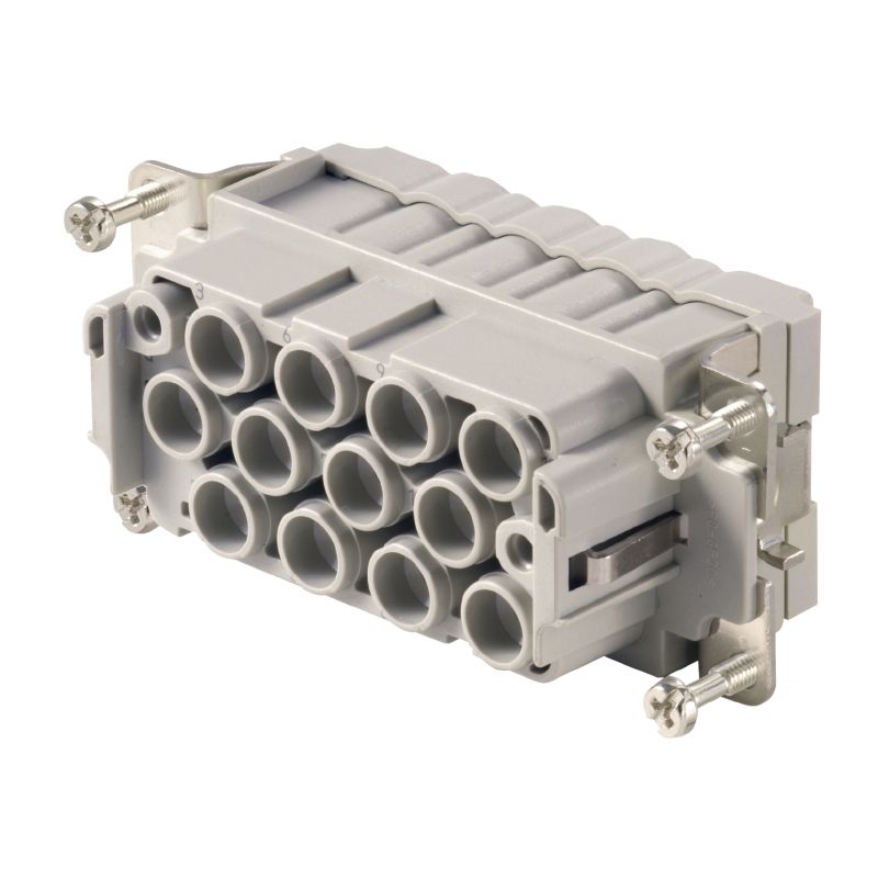 Kontakteinsatz Buchse 14p Crimp 40A 690V 0,5-6qmm 1,5-6qmm