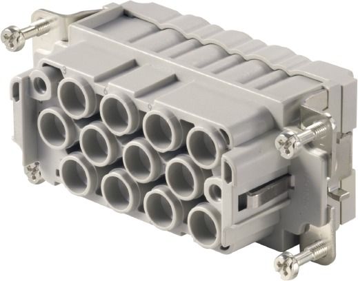 Kontakteinsatz Buchse 14p Crimp 40A 690V 0,5-6qmm 1,5-6qmm