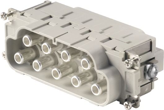 Kontakteinsatz Stift 8p Axialschraub 110A 830V 10-25qmm