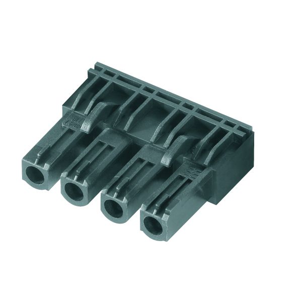 Platinenstecker Buchse 5p sw 1re 7,62mm zinn Löt 3,2mm fester Steckverbinder