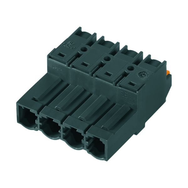 Kabelsteckverbinder LP Stift 5p 1re Zinn Federzug 0,5-2,5qmm Rundkabel