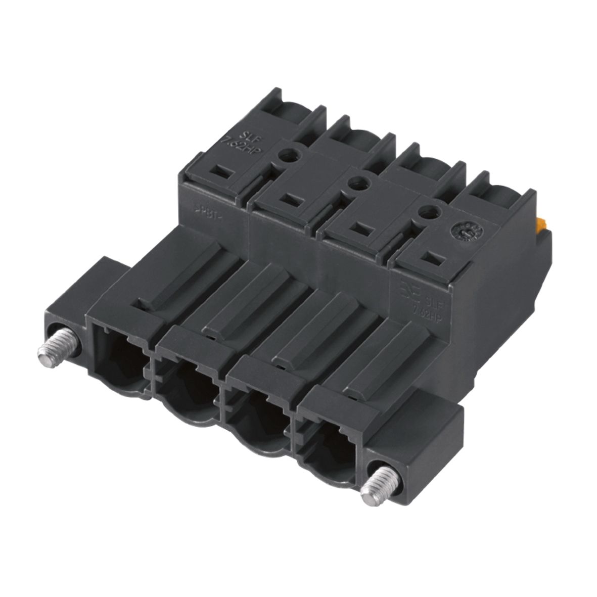 Kabelsteckverbinder LP Stift 3p 1re Zinn Federzug 0,5-2,5qmm Rundkabel