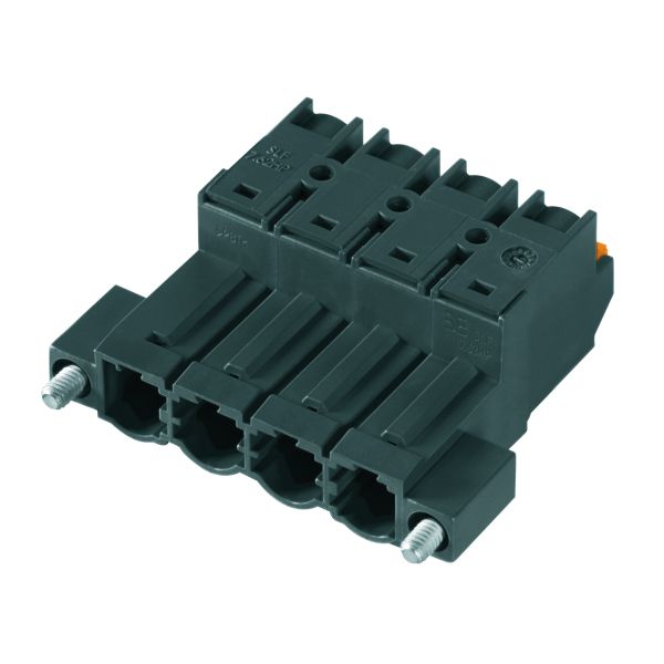 Kabelsteckverbinder LP Stift 5p 1re Zinn Federzug 0,5-2,5qmm Rundkabel