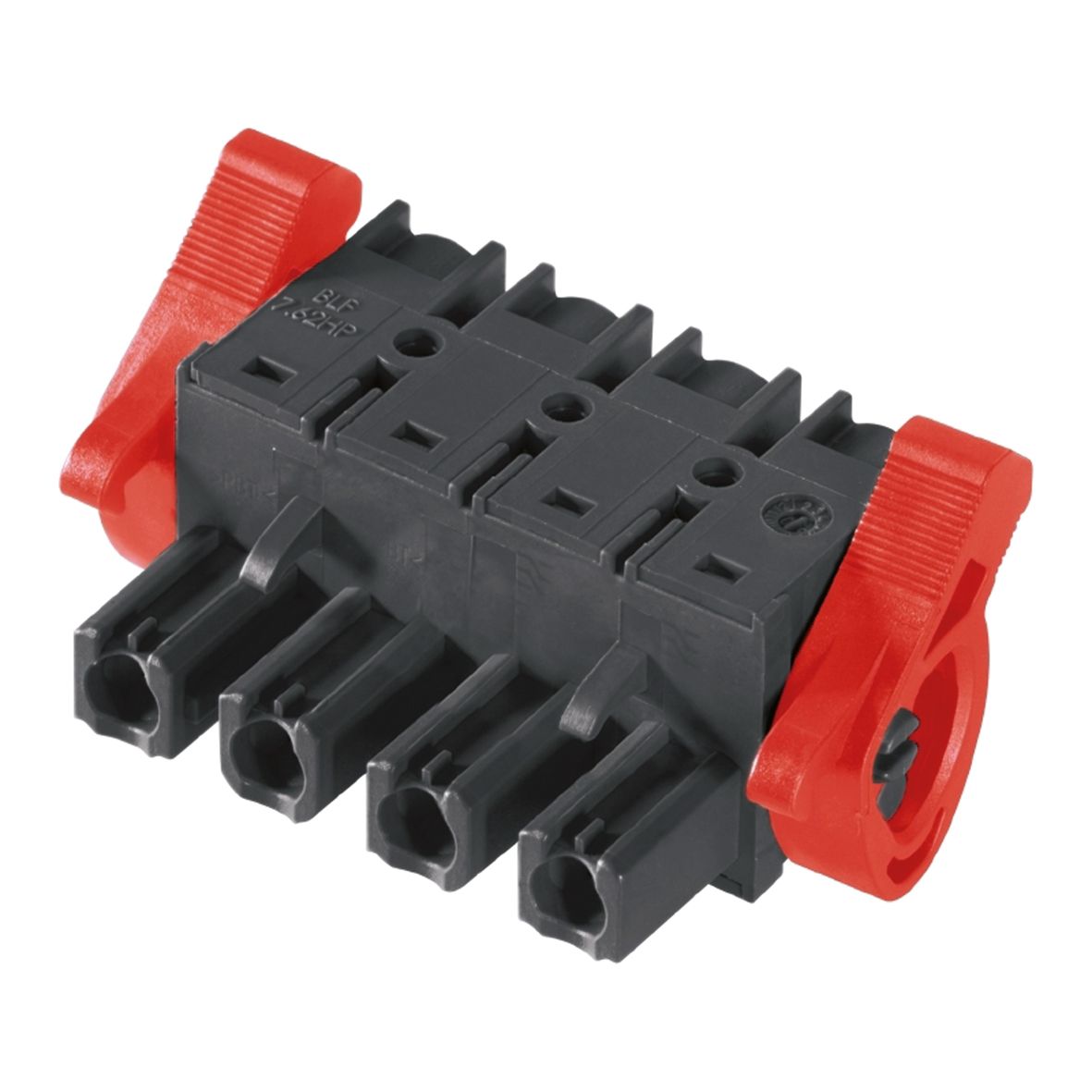 Platinenstecker Buchse 3p sw 1re 7,62mm zinn Direktans fester Steckverbinder