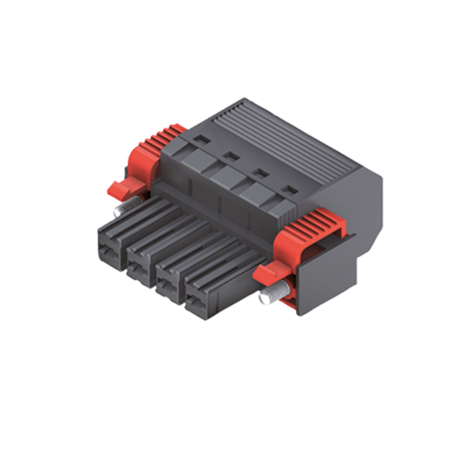 Platinenstecker Buchse 5p sw 1re 7,62mm zinn Direktans fester Steckverbinder