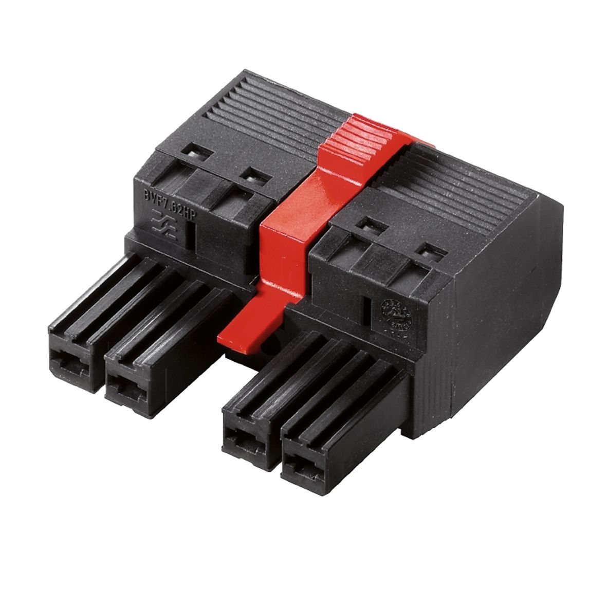 Platinenstecker Buchse 3p sw 1re 7,62mm zinn Direktans fester Steckverbinder