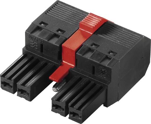 Platinenstecker Buchse 4p sw 1re 7,62mm zinn Direktans fester Steckverbinder