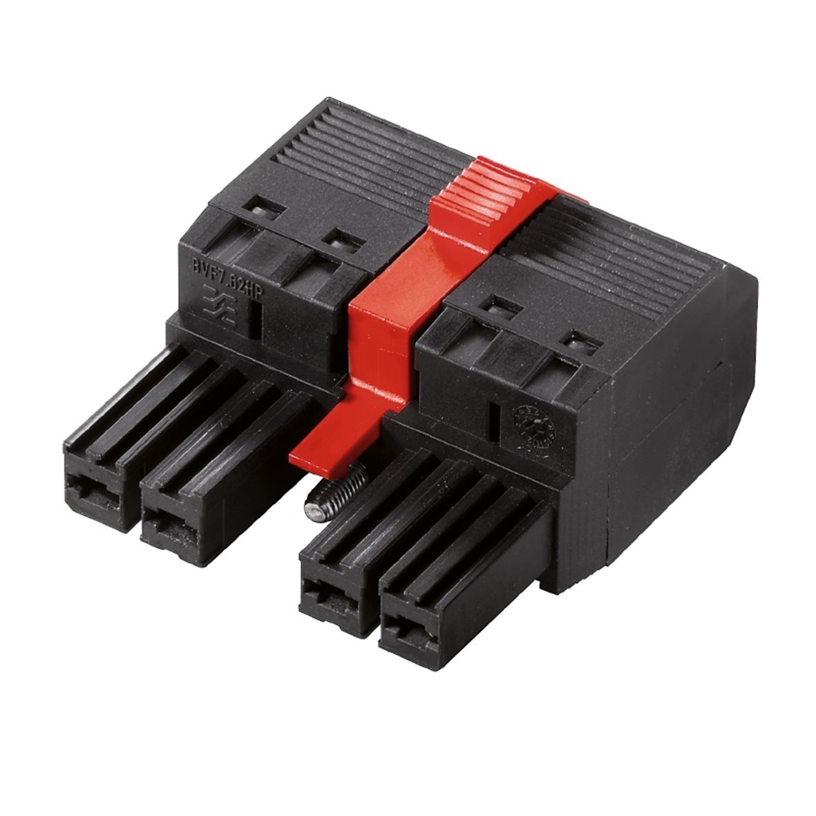 Platinenstecker Buchse 5p sw 1re 7,62mm zinn Direktans fester Steckverbinder