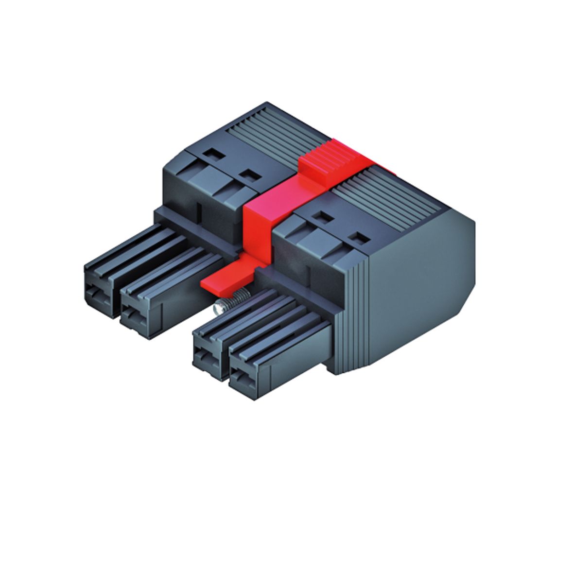 Platinenstecker Buchse 6p sw 1re 7,62mm zinn Direktans fester Steckverbinder