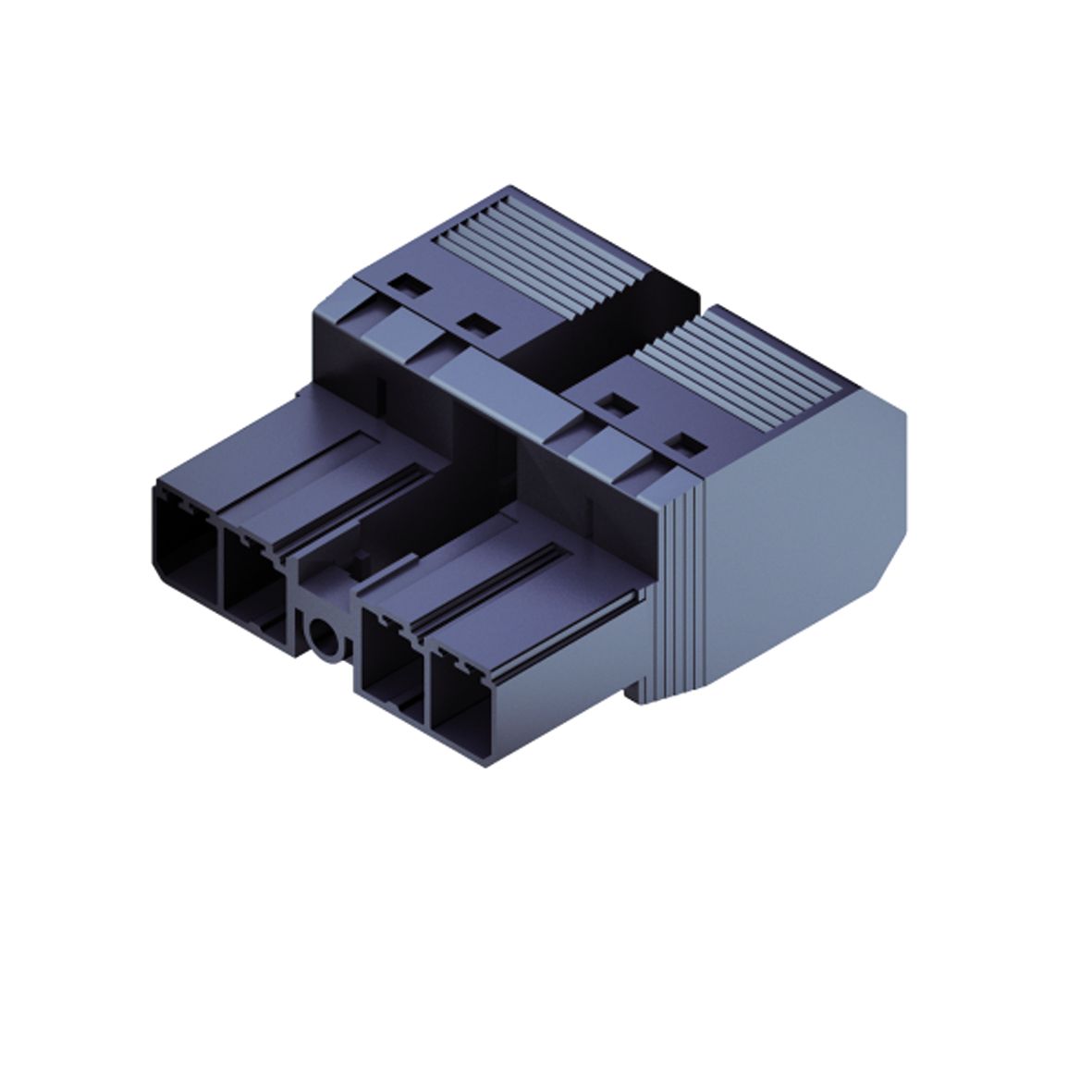 Kabelsteckverbinder LP Stift 5p 1re Zinn Federzug 0,5-6qmm Rundkabel