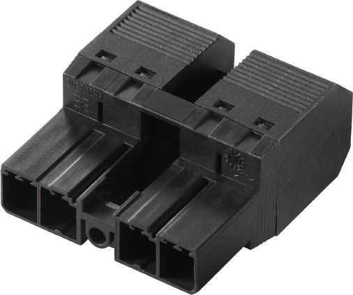 Kabelsteckverbinder LP Stift 4p 1re Zinn Federzug 0,5-6qmm Rundkabel