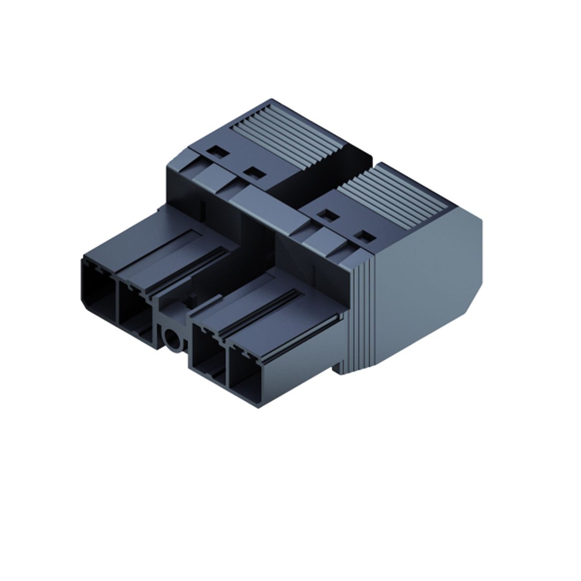 Kabelsteckverbinder LP Stift 5p 1re Zinn Federzug 0,5-6qmm Rundkabel