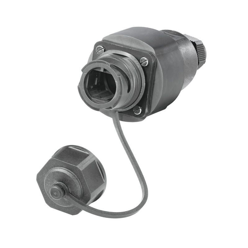 Kommunikationskomponente Kupplung IP67 Variante 1